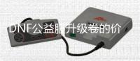 DNF公益服升级卷的价值与用途分析